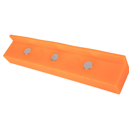 Губки для тисков магнитные плоские Кобальт 918-047