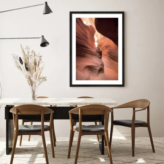 Картина в раме Каньон 50x70 см цвет разноцветный