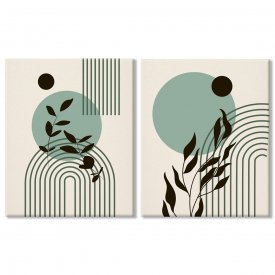 Картина модульная Ботаника 40x50 см 2 шт.