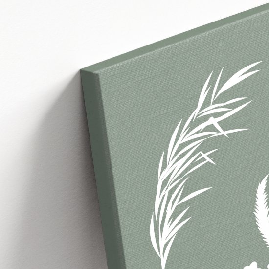 Картина модульная Ботаника 40x50 см 3 шт.