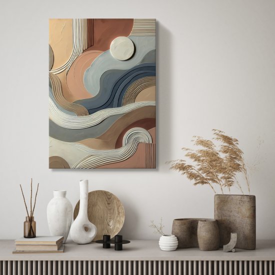 Картина Восток абстракция 50x70 см