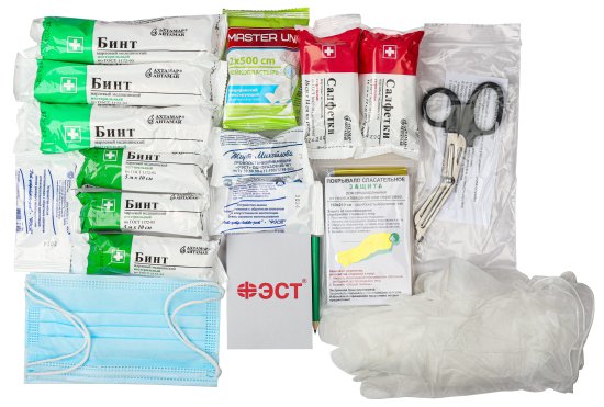 Аптечка первой помощи Фэст автомобильная