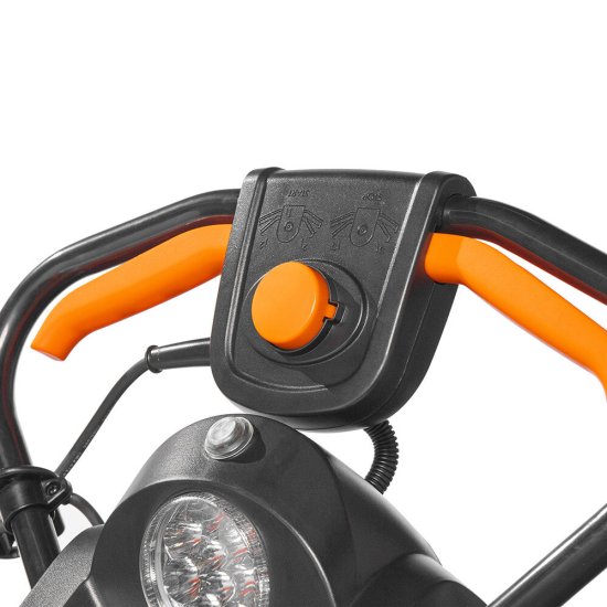 Снегоуборщик электрический Daewoo 510 мм 3000 Вт (DAST 3000E)