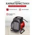 Пушка тепловая электрическая 5 кВт Ресанта ТЭПК-5000К прямого нагрева (67/1/25)