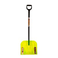 Лопата снеговая Finland поликарбонат с деревянной ручкой 1350х475 мм (2470)