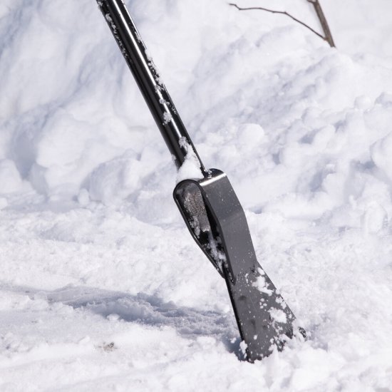 Ледоруб Сибртех с металлическим черенком 150х1430 мм (61519)