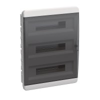 Щит распределительный встраиваемый IEK Tekfor ЩРВ-П-54 пластиковый IP41 535х398х102 мм 54 модуля прозрачная дверь