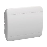 Щит распределительный встраиваемый IEK Tekfor ЩРВ-П-12 пластиковый IP41 290х102х240 мм 12 модулей непрозрачная дверь