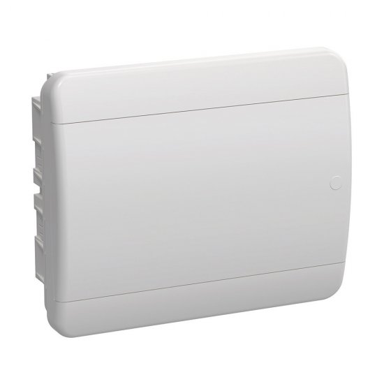 Щит распределительный встраиваемый IEK Tekfor ЩРВ-П-12 пластиковый IP41 290х102х240 мм 12 модулей непрозрачная дверь