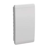 Щит распределительный встраиваемый IEK Tekfor ЩРВ-П-36 пластиковый IP41 540х108х300 мм 36 модулей непрозрачная дверь