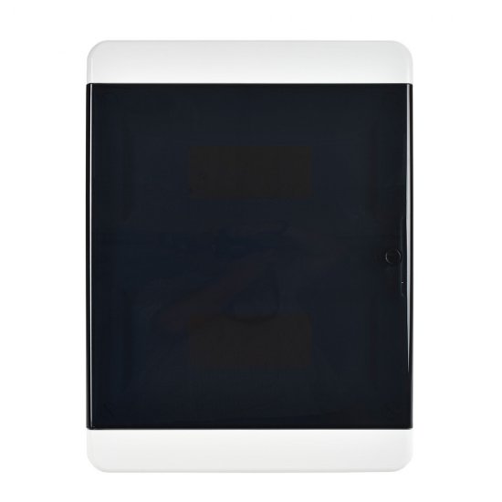 Щит распределительный навесной IEK Tekfor ЩРН-П-24 пластиковый IP41 385х290х102 мм 24 модуля прозрачная дверь