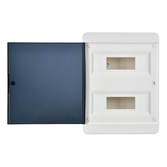 Щит распределительный навесной IEK Tekfor ЩРН-П-24 пластиковый IP41 385х290х102 мм 24 модуля прозрачная дверь