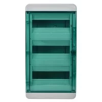 Щит распределительный навесной IEK Tekfor КМПн-36 пластиковый IP65 385х102х290 мм 36 модулей прозрачная дверь