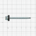 Саморезы кровельные по дереву Dilwis с пресс-шайбой со сверлом 4.8x51 мм 60 шт.