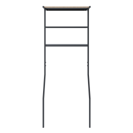 Стеллаж для стиральной машины KONSENSA Бруклин 66x38x171 см цвет черный