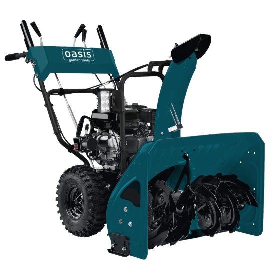 Снегоуборщик бензиновый OASIS SM-7BS/72K Pro 72 см 7.8 л.с.