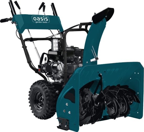 Снегоуборщик бензиновый OASIS SM-7BS/72K Pro 72 см 7.8 л.с.