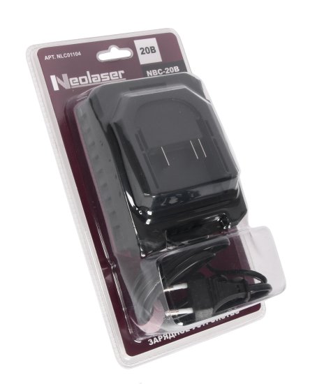 Зарядное устройство Neolaser NBC-20B, 20В
