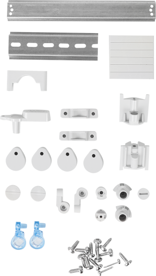 Пластиковый корпус для счетчика Tekfor 01-07-001 IP66 пластик