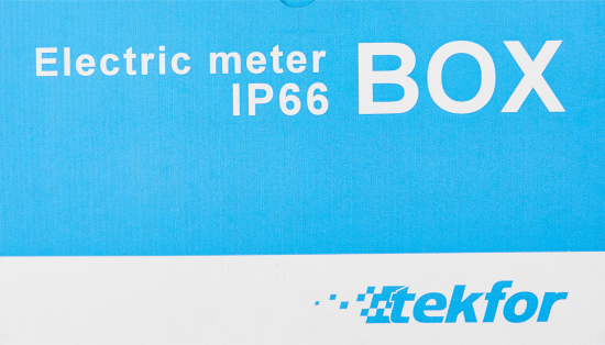 Пластиковый корпус для счетчика Tekfor 01-07-001 IP66 пластик