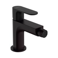 Смеситель для биде Hansgrohe Rebris e, матовый черный 72210670