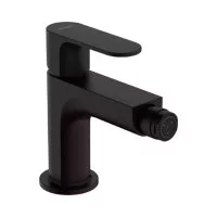 Смеситель для биде Hansgrohe Rebris e, матовый черный 72210670