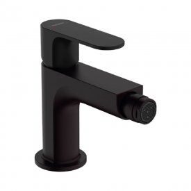 Смеситель для биде Hansgrohe Rebris e, матовый черный 72210670