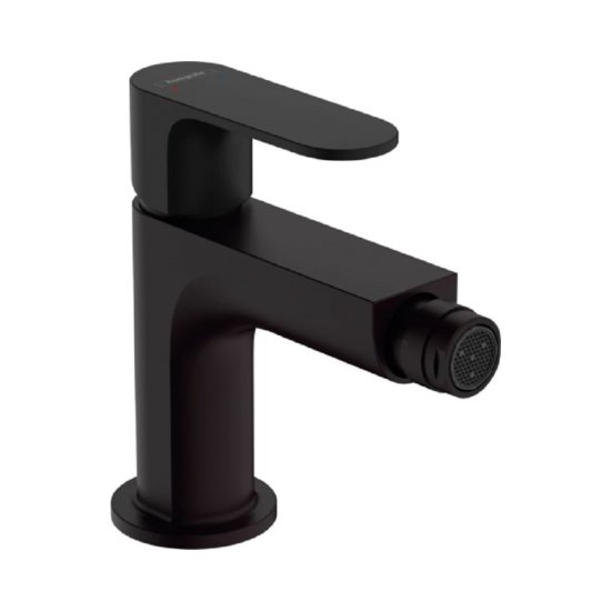 Смеситель для биде Hansgrohe Rebris e, матовый черный 72210670