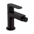 Смеситель для биде Hansgrohe Rebris e, матовый черный 72210670