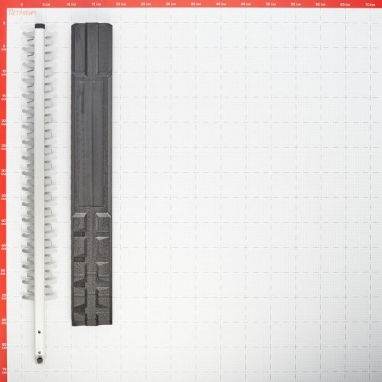 Нож для кустореза КМ АТОМ CHT-182 680 мм (CHT-68)