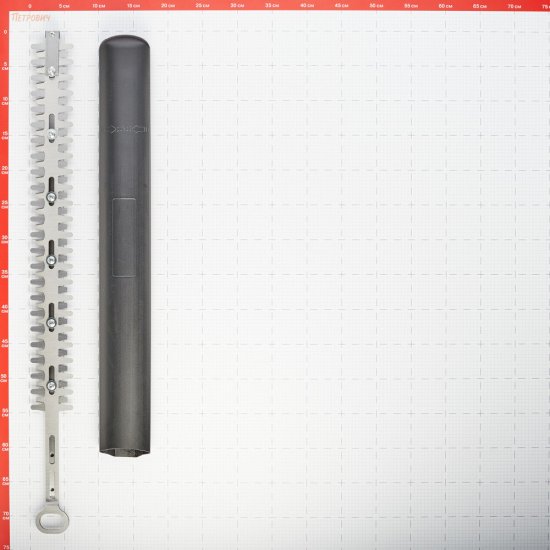 Нож для кустореза КМ АТОМ CHT-181 730 мм (CHT-73)