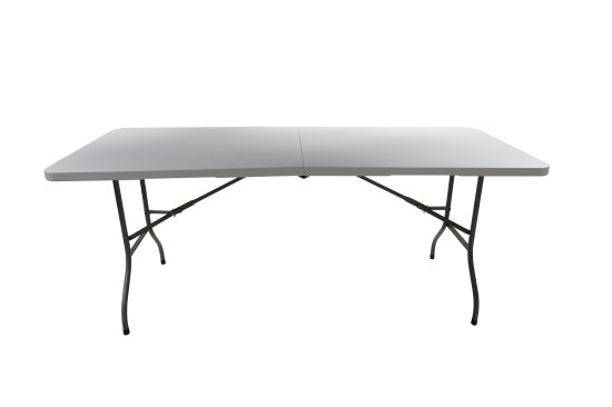 Стол кемпинговый складной Winpex 180x70x74 см металл белый