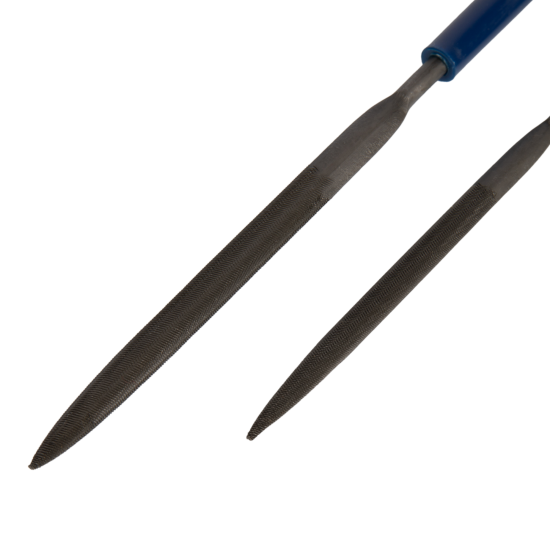 Набор надфилей полукруглых Кобальт 247-842, 2 шт.