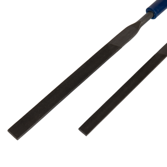 Набор надфилей плоских Кобальт 247-835, 2 шт.