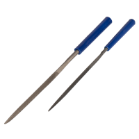 Набор надфилей трехгранных Кобальт 247-859, 2 шт.