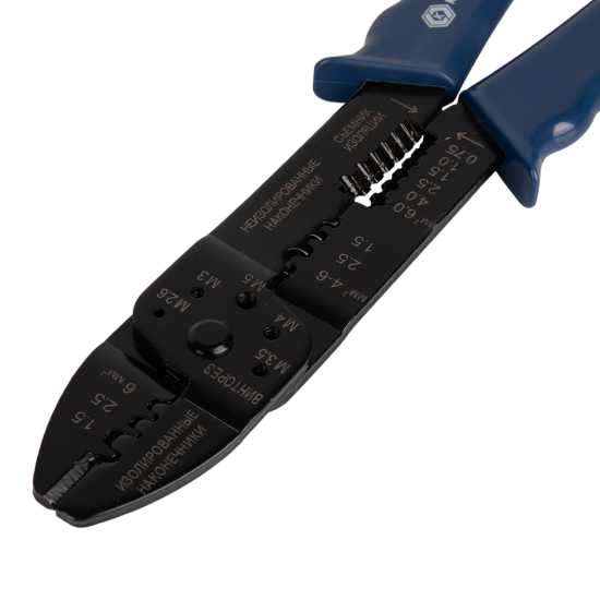 Электропассатижи Кобальт 246-449 230 мм