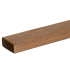 Рейка термо береза цвет браун 2700x40x16 мм