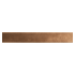 Рейка термо береза цвет браун 2700x40x16 мм