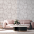 Обои флизелиновые Wallsecret Flamingo бежевые 1.06 м 8828-11