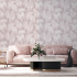 Обои флизелиновые Wallsecret Flamingo пудровые 1.06 м 8828-13