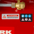 Компрессор поршневой масляный Kronwerk L24/210, 24 л 210 л/мин, с набором аксессуаров