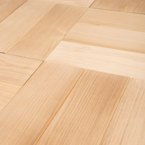 Плитка деревянная Термо осина Экстра цвет бежевый 327x109x7 мм 22 шт.