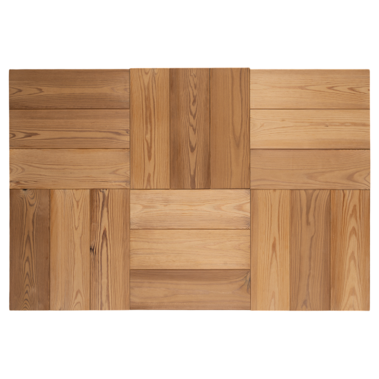 Плитка деревянная Термо сосна цвет коричневый 327x109x7 мм 22 шт.