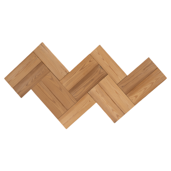 Плитка деревянная Термо сосна цвет коричневый 327x109x7 мм 22 шт.