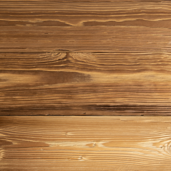 Доска состаренная амбарная цвет коричневый 1400x120x18 мм