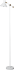 Торшер под лампу Camelion KD-445F C01 GU10 цвет белый 8 Вт металл
