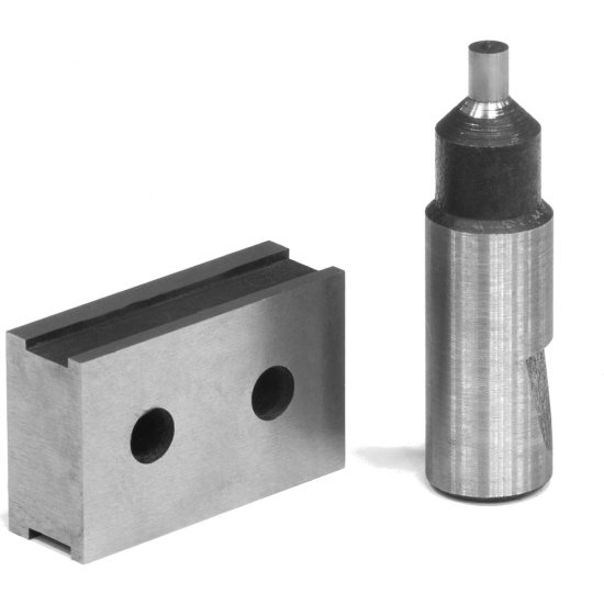 Комплект пуансона и матрицы для PBS-9/HP-20 Stalex 4мм