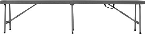 Скамья-книжка разборная Сатурн ССК180 184x31x44 см сталь/пластик серый