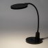 Настольная лампа светодиодная Эра LED-501-10W-BK нейтральный белый свет цвет черный, с регулировкой яркости