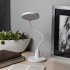 Настольная лампа светодиодная Эра LED-501-10W-W нейтральный белый свет цвет белый, с регулировкой яркости